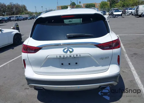 2019 Infiniti Qx50 Luxe из США, поврежденный, VIN 3PCAJ5M10KF124601